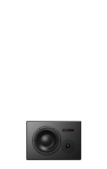 dynaudio MKII スピーカー M2 MkII | M-series | For music and post production